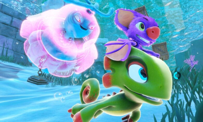 Reworks مانند Yooka-Replayee همیشه نسبت به بازسازی ها برتر خواهد بود Reworks مانند Yooka-Replayee همیشه نسبت به بازسازی ها برتر خواهد بود