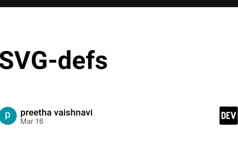 SVG-DEFS