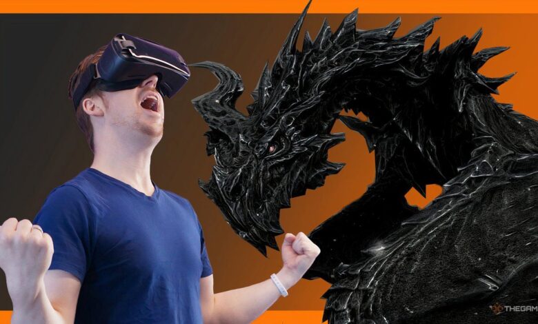 Skyrim VR – 3 مودهای ضروری