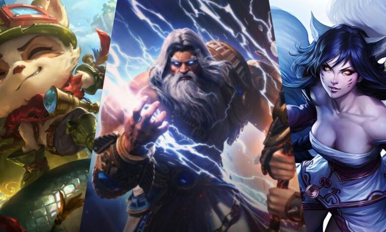 Smite 2 vs League of Legends: کدام بازی بهتر است؟ Smite 2 vs League of Legends: کدام بازی بهتر است؟