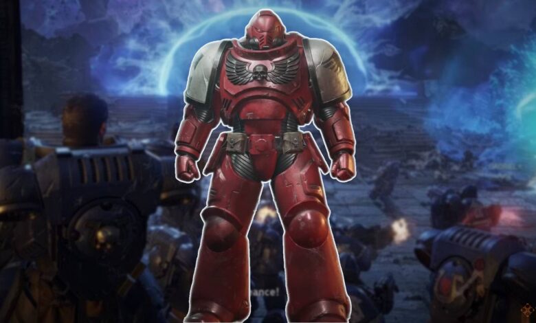 Space Marine 3 See Titus فصل جانشین خود را تشکیل می دهد Space Marine 3 See Titus فصل جانشین خود را تشکیل می دهد