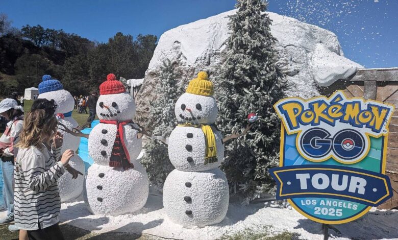 آخر هفته Unova Pokemon Go در Rose Bowl چشمگیرترین رویداد Go Tour بود آخر هفته Unova Pokemon Go در Rose Bowl چشمگیرترین رویداد Go Tour بود
