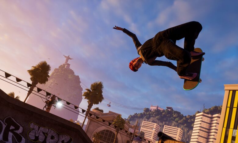 آنها فقط بهترین قسمت THPS4 را کاهش می دهند آنها فقط بهترین قسمت THPS4 را کاهش می دهند