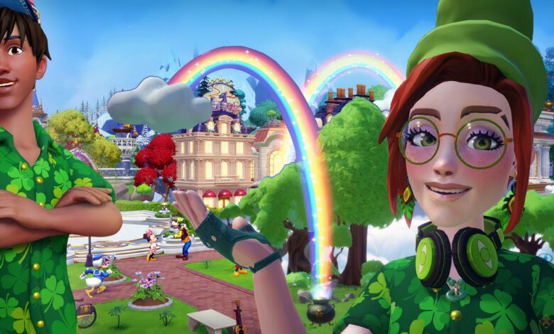 از کجا می توان Clovers را در دره Dreamlight Disney پیدا کرد