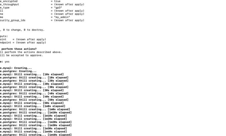 استفاده از موارد AWS RDS با Terraform: MySQL و PostgreSQL استفاده از موارد AWS RDS با Terraform: MySQL و PostgreSQL