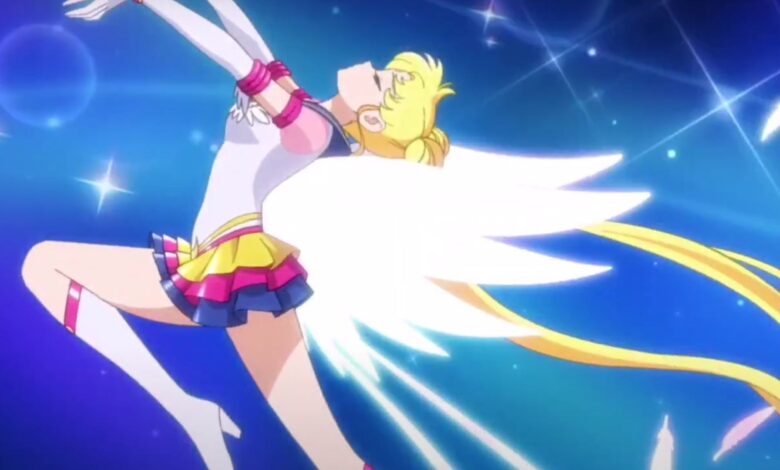 اشکال Usagi در Sailor Moon توضیح داد