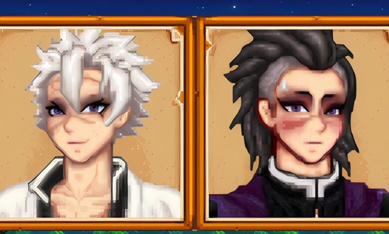 اکنون می توانید با برادران شینازوگاوا Demon Slayer در دره Stardew ازدواج کنید