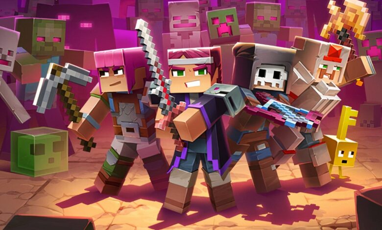 با این حال ، یک نشت دیگر به یک Minecraft Spinoff جدید در حال توسعه اشاره دارد