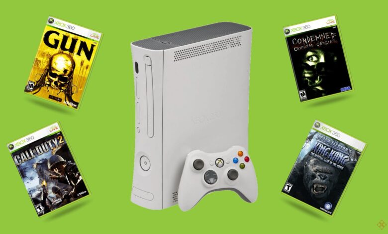 بزرگترین بازی های پرتاب Xbox 360 بزرگترین بازی های پرتاب Xbox 360