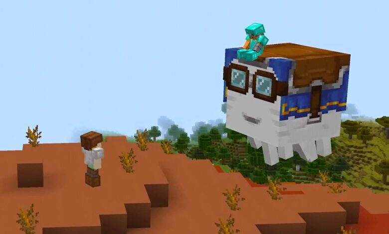 به روزرسانی Minecraft Ghast اثبات بیشتر این است که در ابتدا Nether منجمد شده است به روزرسانی Minecraft Ghast اثبات بیشتر این است که در ابتدا Nether منجمد شده است
