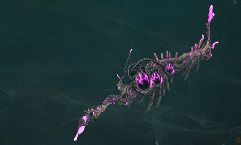 بهترین Coda Mire در Warframe ساخته می شود بهترین Coda Mire در Warframe ساخته می شود