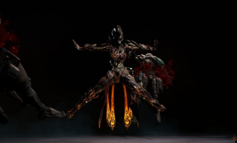 بهترین NYX در Warframe ساخته می شود بهترین NYX در Warframe ساخته می شود