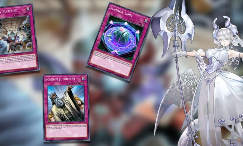 بهترین انواع تله در Yu-Gi-OH! TCG بهترین انواع تله در Yu-Gi-OH! TCG