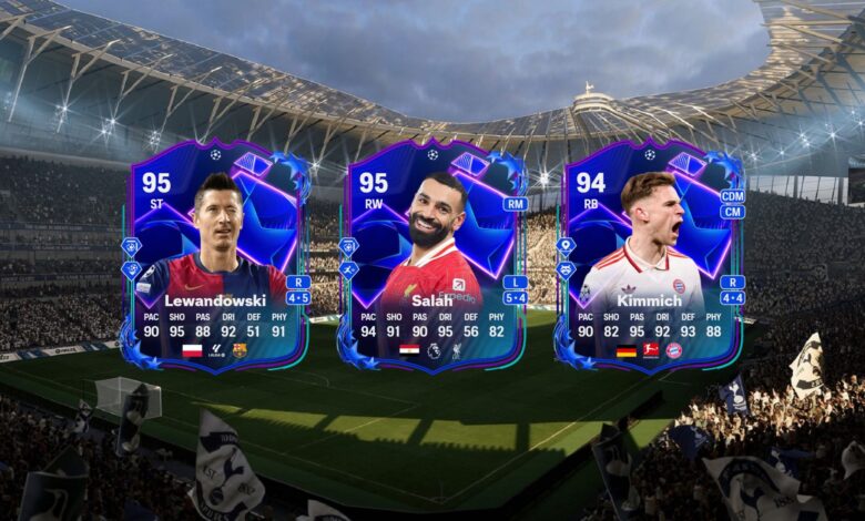 بهترین بازیکنانی که برای تیم DreamChasers Team 2 در EA FC25 استفاده می کنند بهترین بازیکنانی که برای تیم DreamChasers Team 2 در EA FC25 استفاده می کنند
