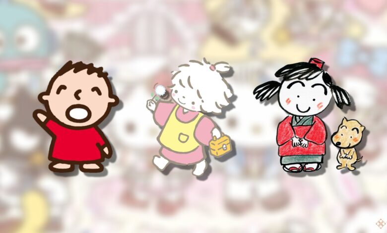 بهترین شخصیت های Sanrio انسانی بهترین شخصیت های Sanrio انسانی