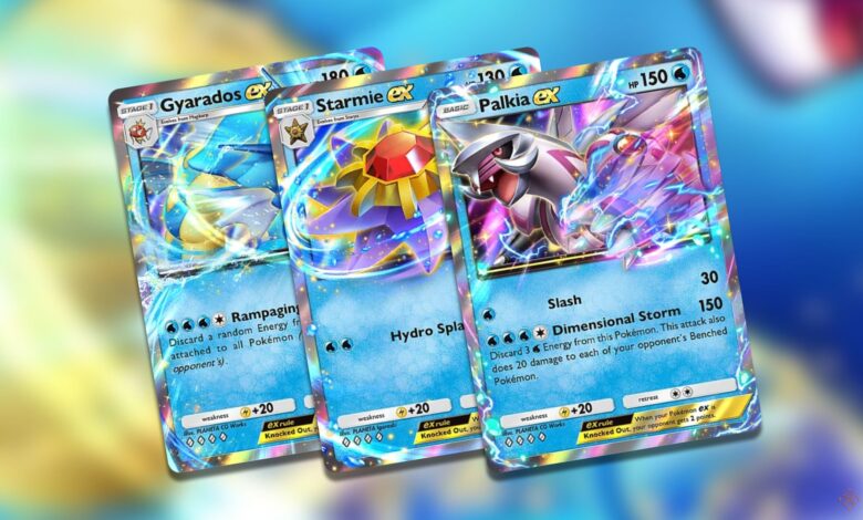 بهترین عرشه های نوع آب در جیب Pokemon TCG بهترین عرشه های نوع آب در جیب Pokemon TCG