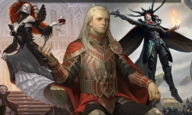 بهترین فرماندهان Kindred Vampire در MTG بهترین فرماندهان Kindred Vampire در MTG