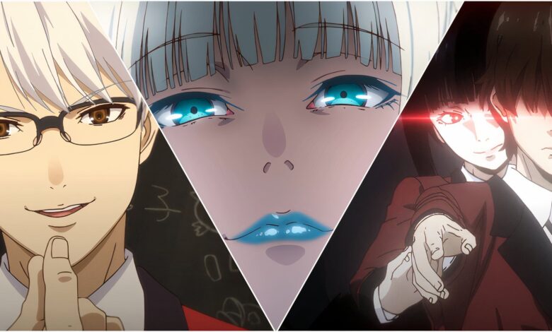 بهترین قسمت Kakegurui ، رتبه بندی شده است بهترین قسمت Kakegurui ، رتبه بندی شده است