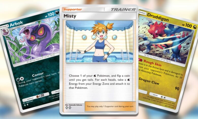 بهترین کارتهای غیر معمول در جیب Pokemon TCG بهترین کارتهای غیر معمول در جیب Pokemon TCG