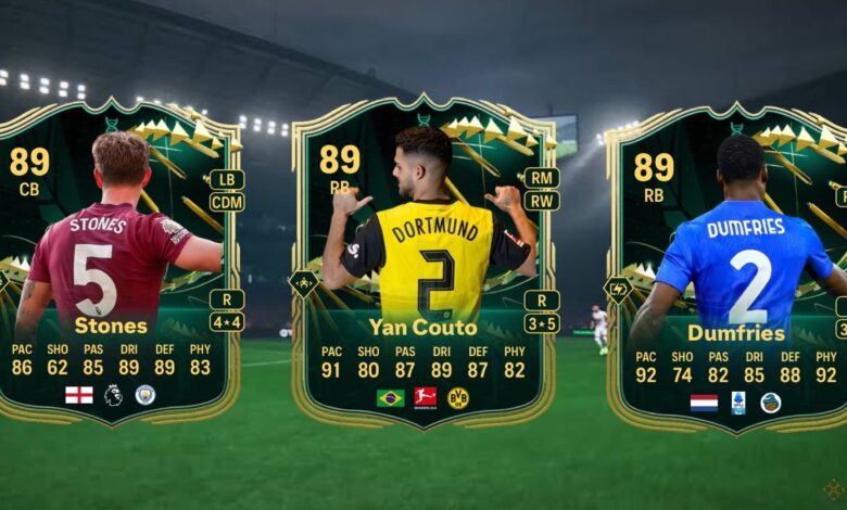 بهترین گزینه های بازیکن برای Fantasy Cup 3 Evolution در EA Sports FC 25 بهترین گزینه های بازیکن برای Fantasy Cup 3 Evolution در EA Sports FC 25