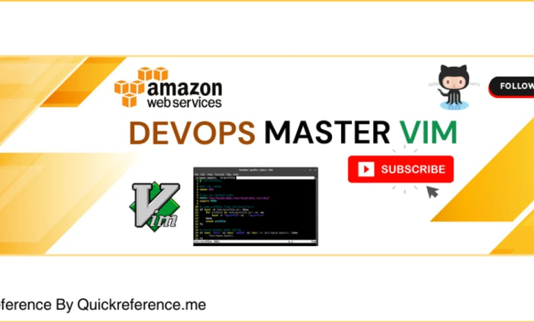 تسلط بر Vim – DevOps ضروری! تسلط بر Vim – DevOps ضروری!