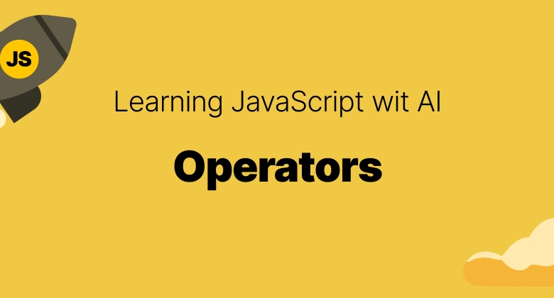 تسلط بر اپراتورهای JavaScript (بدون اینکه غرق شوید) تسلط بر اپراتورهای JavaScript (بدون اینکه غرق شوید)