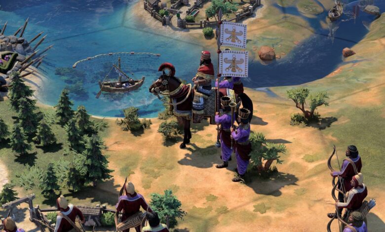 تمدن بعدی باید بازسازی Civ 5 باشد تمدن بعدی باید بازسازی Civ 5 باشد
