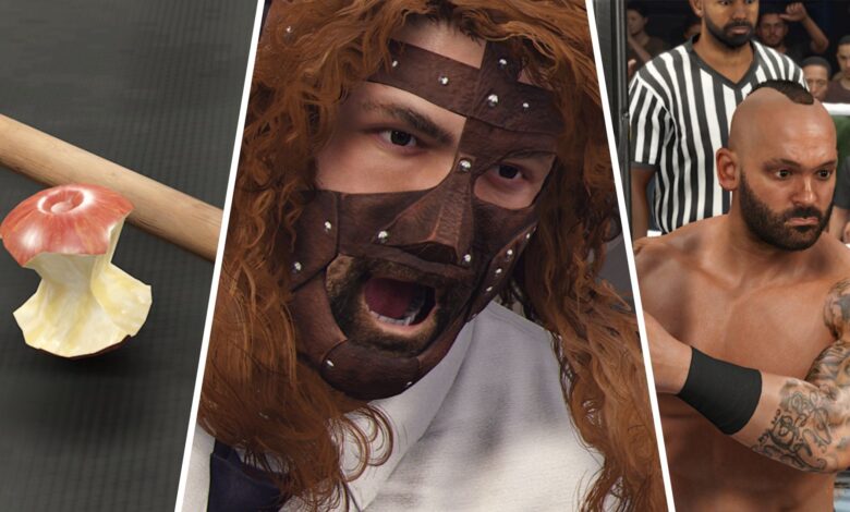 جزئیات پنهان شما ممکن است در WWE 2K25 از دست داده باشید جزئیات پنهان شما ممکن است در WWE 2K25 از دست داده باشید