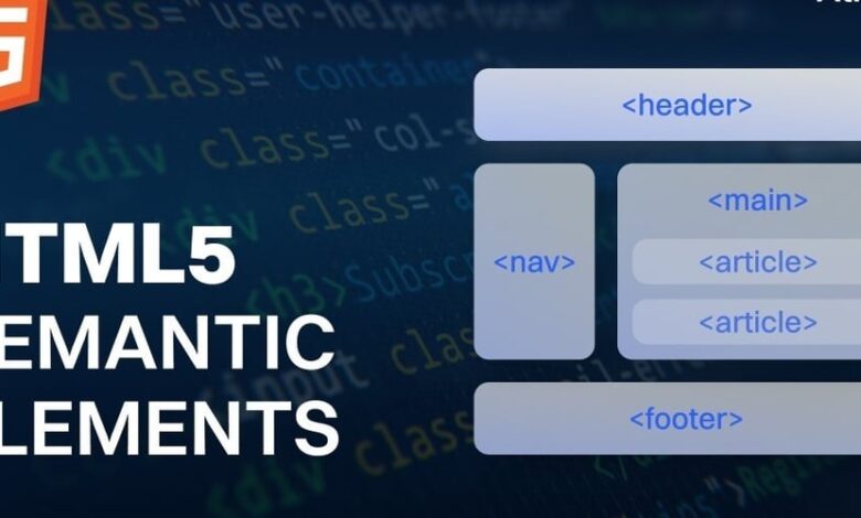 در آغوش ساختار HTML و معناشناسی در آغوش ساختار HTML و معناشناسی