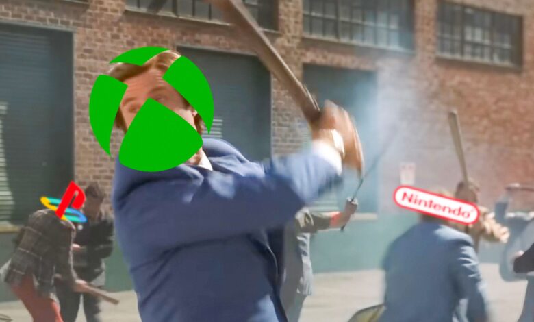 رئیس سابق Xbox در مورد جنگ کنسول می گوید: “گیمرها دوست داشتند Xbox vs PlayStation را ببینند” رئیس سابق Xbox در مورد جنگ کنسول می گوید: “گیمرها دوست داشتند Xbox vs PlayStation را ببینند”
