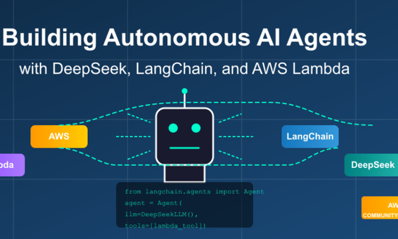 ساخت مأمورین خودمختار هوش مصنوعی با Deepseek ، Langchain و AWS Lambda ساخت مأمورین خودمختار هوش مصنوعی با Deepseek ، Langchain و AWS Lambda