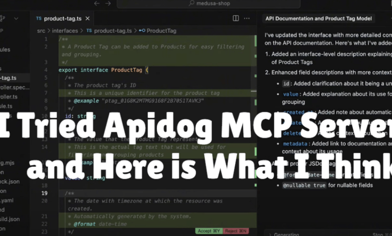 من سرور Apidog MCP را امتحان کردم و این یک تغییر دهنده بازی برای توسعه API است من سرور Apidog MCP را امتحان کردم و این یک تغییر دهنده بازی برای توسعه API است