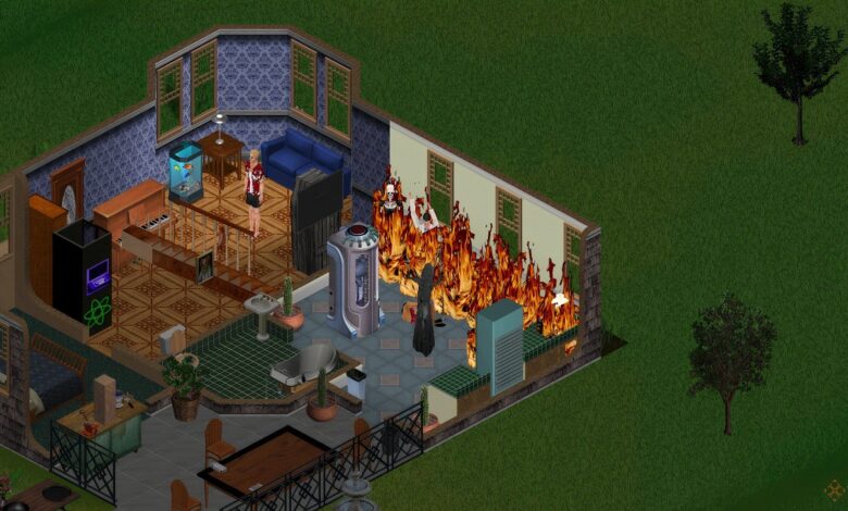 نحوه انتخاب Bonehilda یا Servo در Sims 1 نحوه انتخاب Bonehilda یا Servo در Sims 1