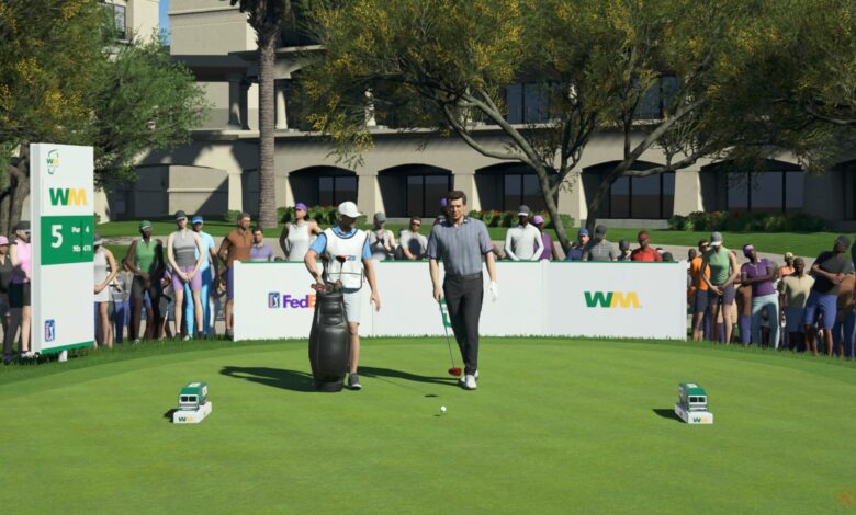 نحوه بازی به عنوان کریستوفر مک دونالد در PGA Tour 2K25 نحوه بازی به عنوان کریستوفر مک دونالد در PGA Tour 2K25