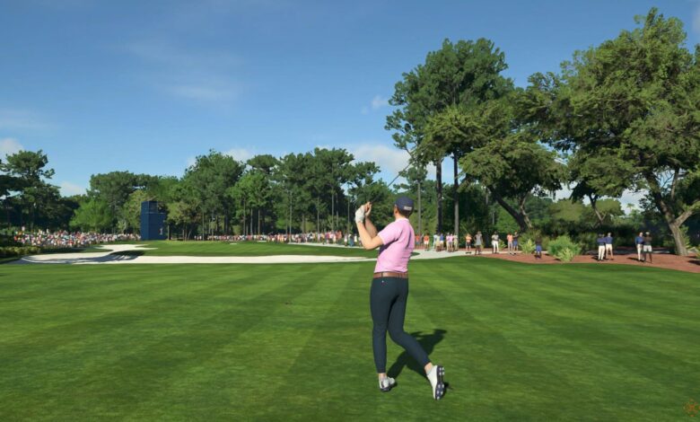 نحوه تغییر حامیان مالی در PGA Tour 2K25