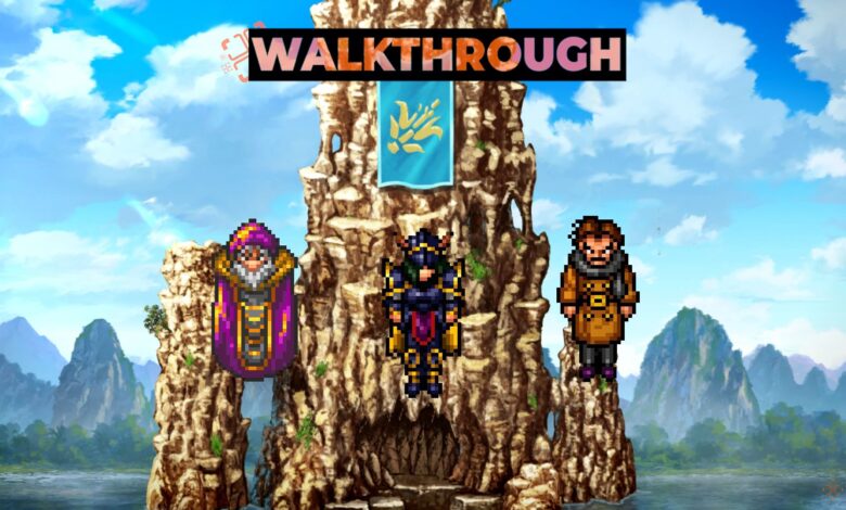 نحوه جذب Pesmerga ، Clive ، Leon و Crowley در Suikoden 1 Remaster