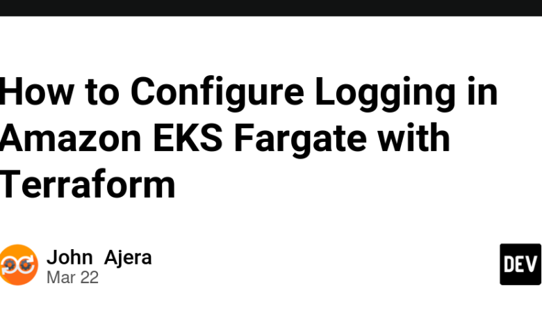 نحوه پیکربندی ورود به سیستم در آمازون eks fargate با terraform نحوه پیکربندی ورود به سیستم در آمازون eks fargate با terraform