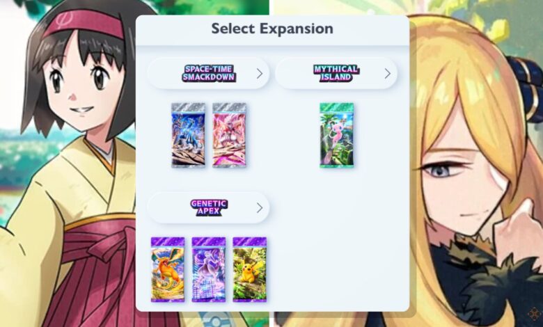 نحوه کشیدن از بسته های قدیمی تر در جیب Pokemon TCG نحوه کشیدن از بسته های قدیمی تر در جیب Pokemon TCG