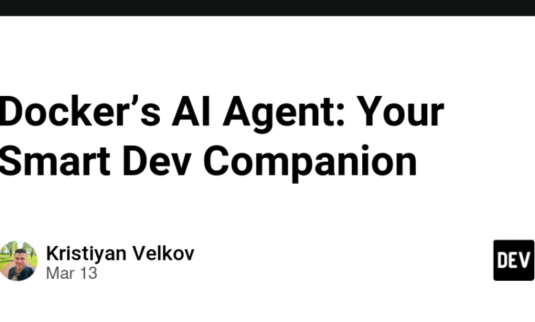 نماینده هوش مصنوعی Docker: Companion Smart Dev نماینده هوش مصنوعی Docker: Companion Smart Dev