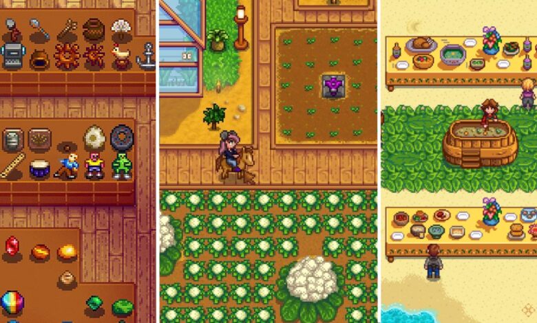 نکات و ترفندهای مخفی برای Stardew Valley