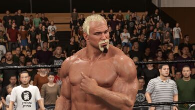 راهنمای باز کردن تمام کاراکترها و آرناهای MyRISE در WWE 2K25