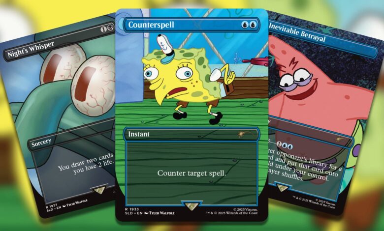 هر کارت در Squarepants SpongeBob: افتادگی مخفی احساس اینترنت ، رتبه بندی شده هر کارت در Squarepants SpongeBob: افتادگی مخفی احساس اینترنت ، رتبه بندی شده