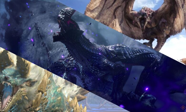 چند هیولا کل در سریال Monster Hunter وجود دارد؟