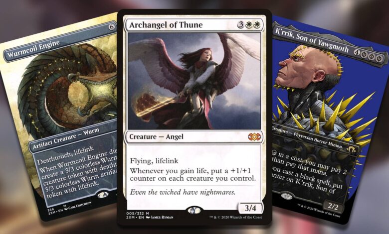 چگونه Lifelink در Magic: The Gathering کار می کند؟