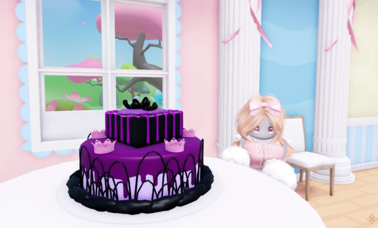 چگونه می توان یک کیک فانتزی تیره را در Roblox درست کرد: کیک خاموش چگونه می توان یک کیک فانتزی تیره را در Roblox درست کرد: کیک خاموش