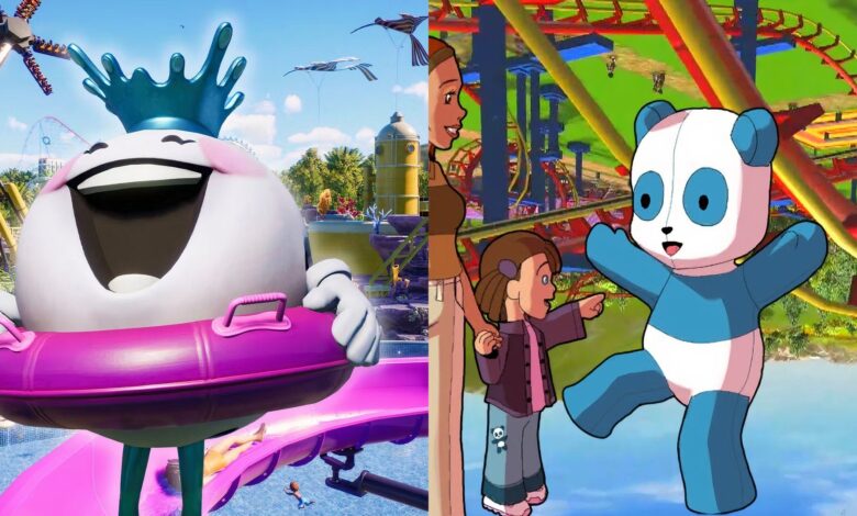 کدام بازی بین Planet Coaster 2 Vs. Tycoon 3 Rollercoaster؟ کدام بازی بین Planet Coaster 2 Vs. Tycoon 3 Rollercoaster؟