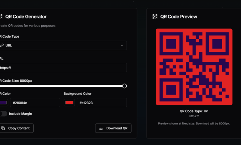 کدهای QR با کیفیت بالا – جامعه dev کدهای QR با کیفیت بالا – جامعه dev