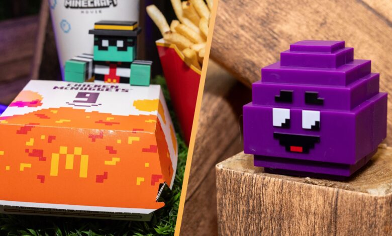 کراس اوور مک دونالد Minecraft اکنون رسمی است و با یک غذای شاد برای بزرگترها همراه است کراس اوور مک دونالد Minecraft اکنون رسمی است و با یک غذای شاد برای بزرگترها همراه است
