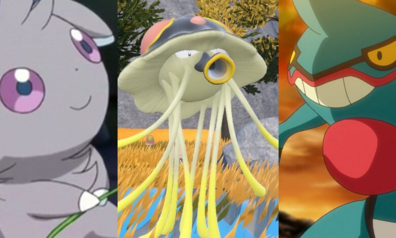 کشنده ترین پوکمون بر اساس ورودی های Pokedex آنها کشنده ترین پوکمون بر اساس ورودی های Pokedex آنها