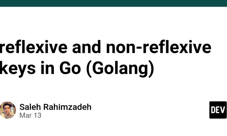 کلیدهای بازتابنده و غیر بازتابنده در GO (Golang)